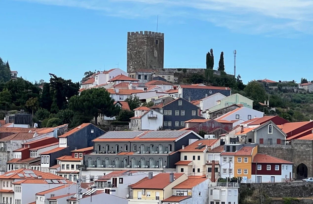 Castelo de Lamego, Portugal